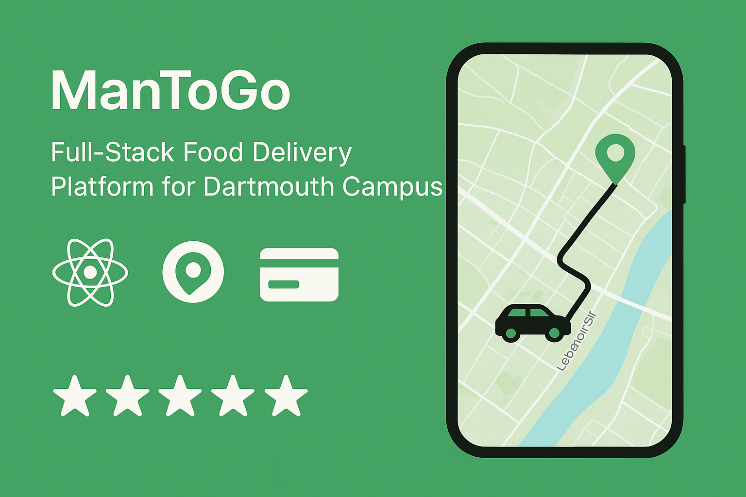 ManToGo — Campus Delivery Platform